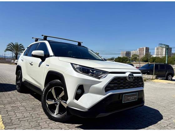 TOYOTA RAV4 2.5 VVT-IE HYBRID SX AWD CVT